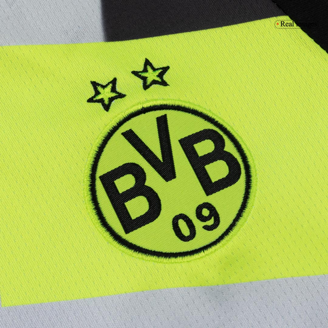 Borussia Dortmund 2025/26 Vieras Pelipaitasetti Lasten