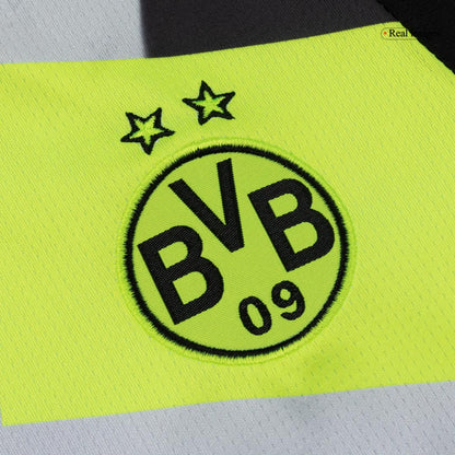 Borussia Dortmund 2025/26 Vieras Pelipaitasetti Lasten