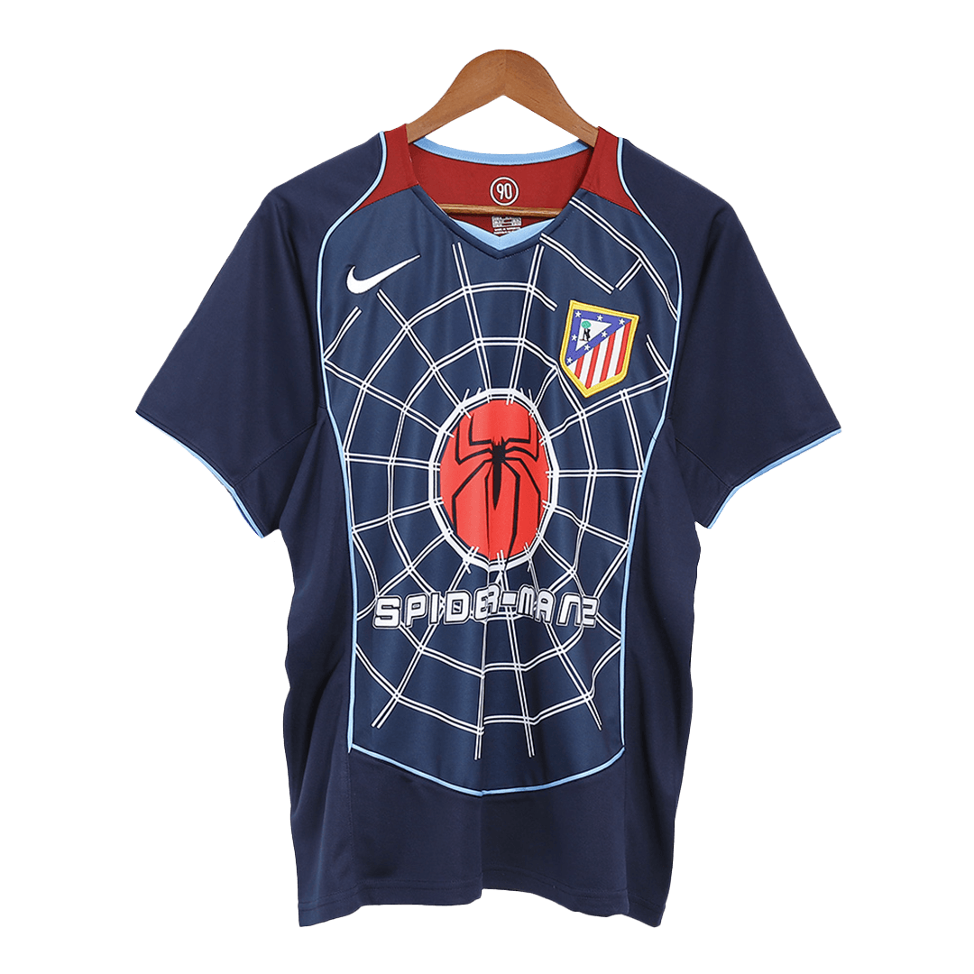 Atletico Madrid 2004/05 Vieras Retro-pelipaita Miesten