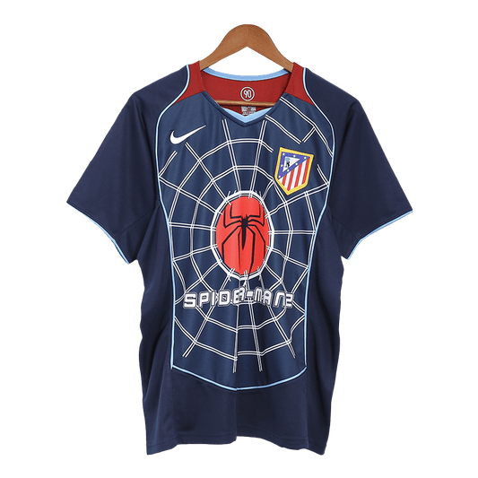 Atletico Madrid 2004/05 Vieras Retro-pelipaita Miesten