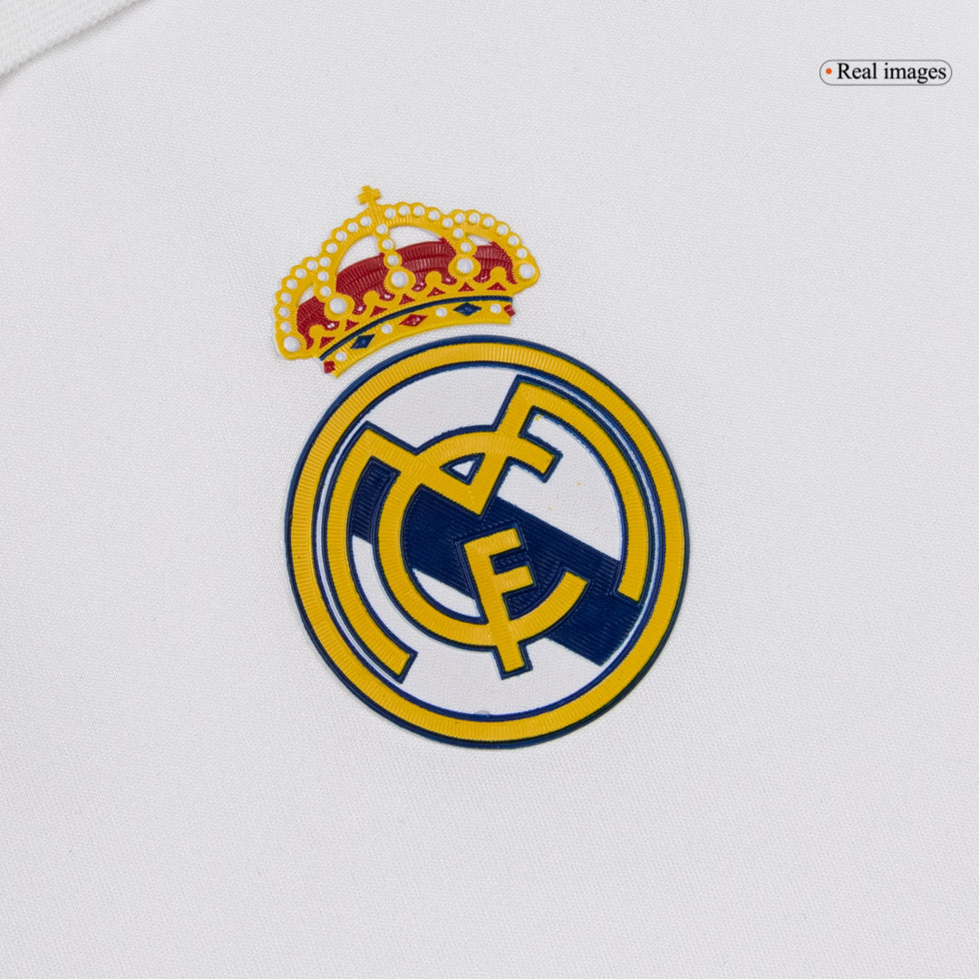 Real Madrid 2011/12 Koti Pitkähihainen Retro-pelipaita Miesten