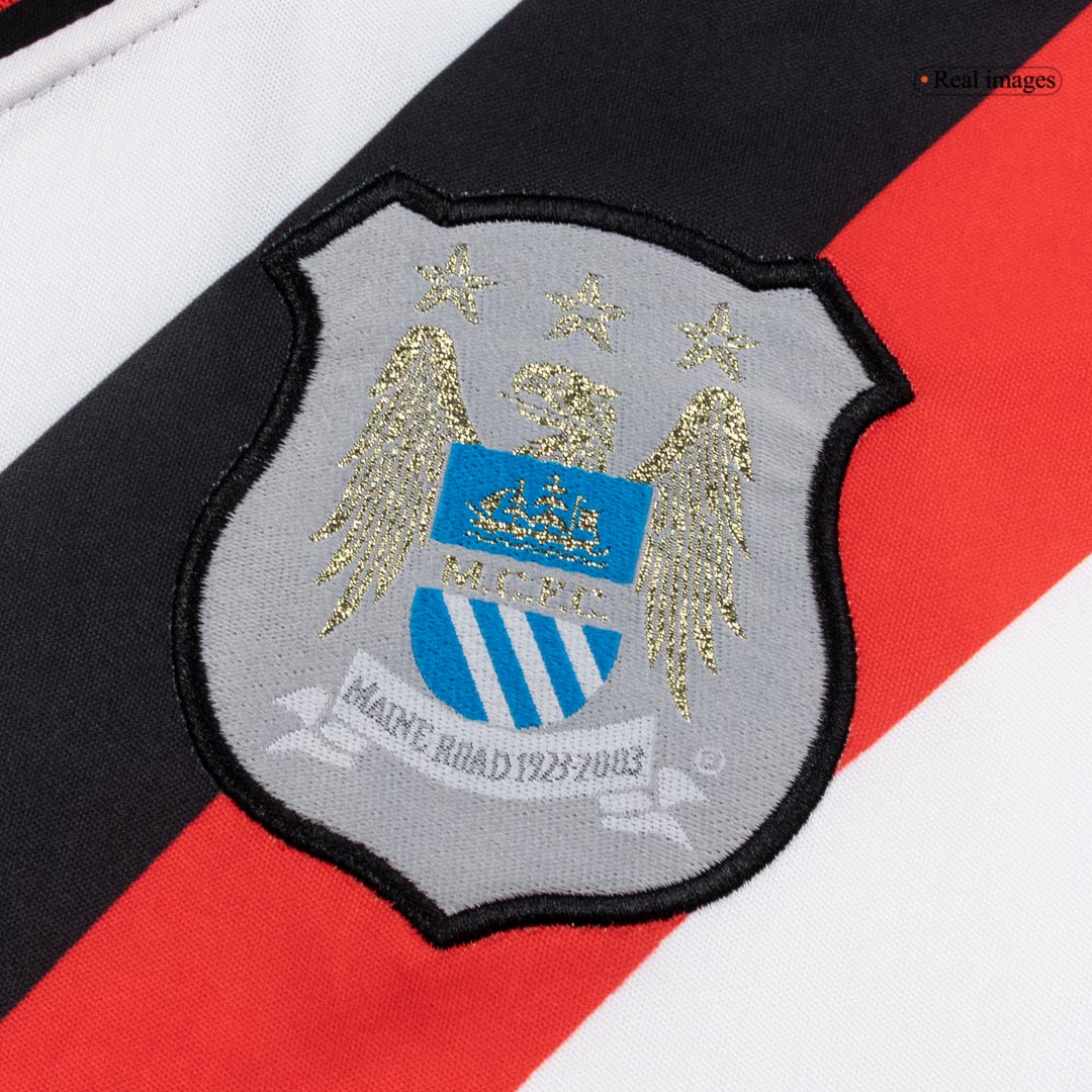 Manchester City 2002/03 Vieras Retro-pelipaita Miesten