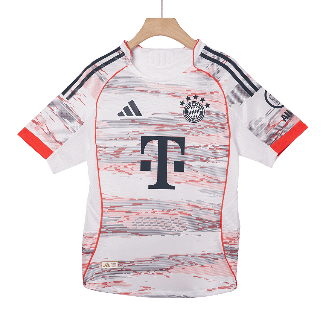 Bayern Munich 2025/26 Vieras Pelipaita (Player Version) Miesten OLISE #17
