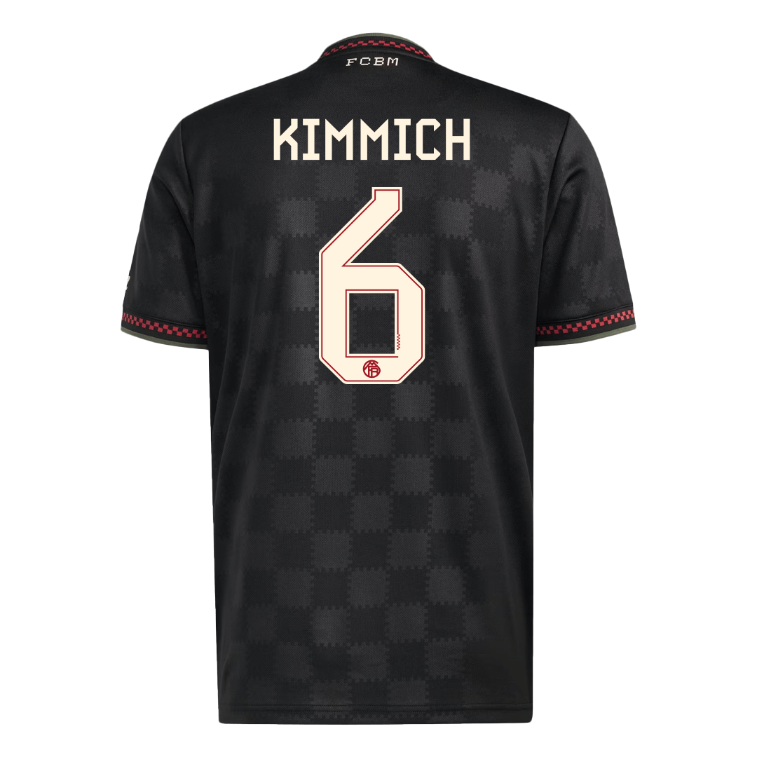 Bayern Munich 2025/26 Kolmas Pelipaita Miesten KIMMICH #6