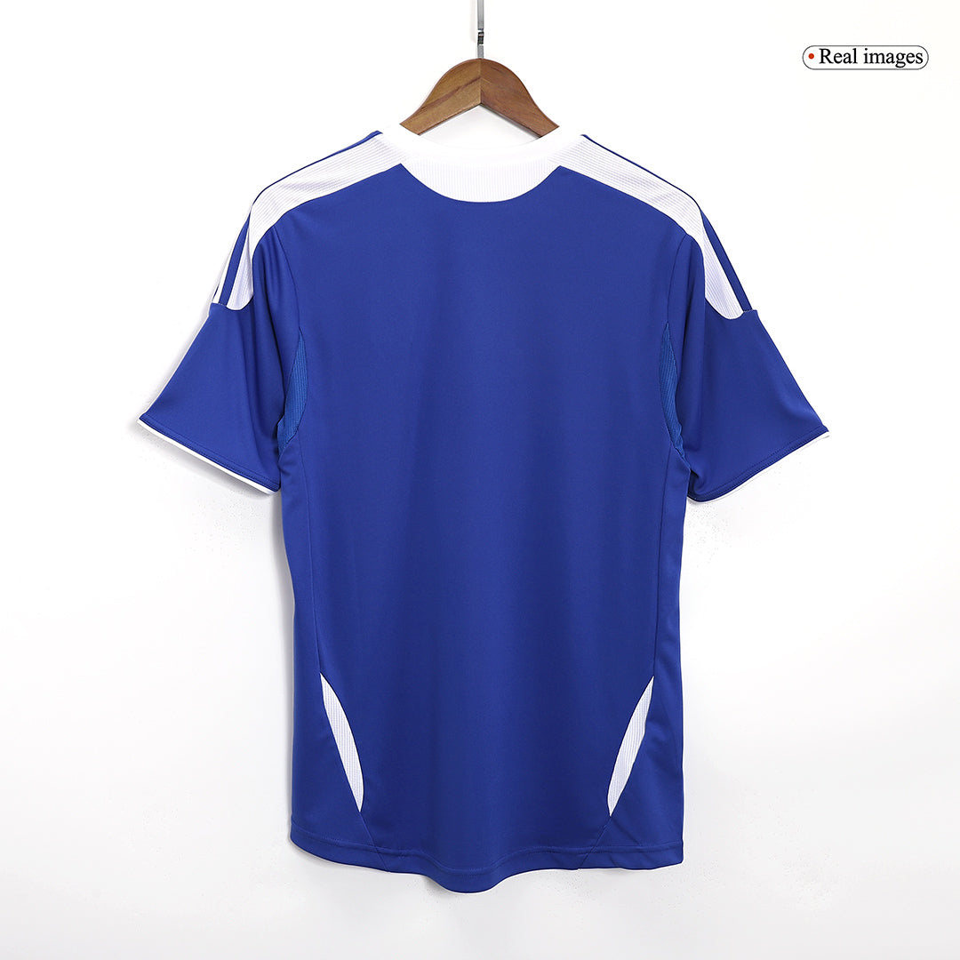 Chelsea 2011/12 UCL Koti Retro-pelipaita Miesten