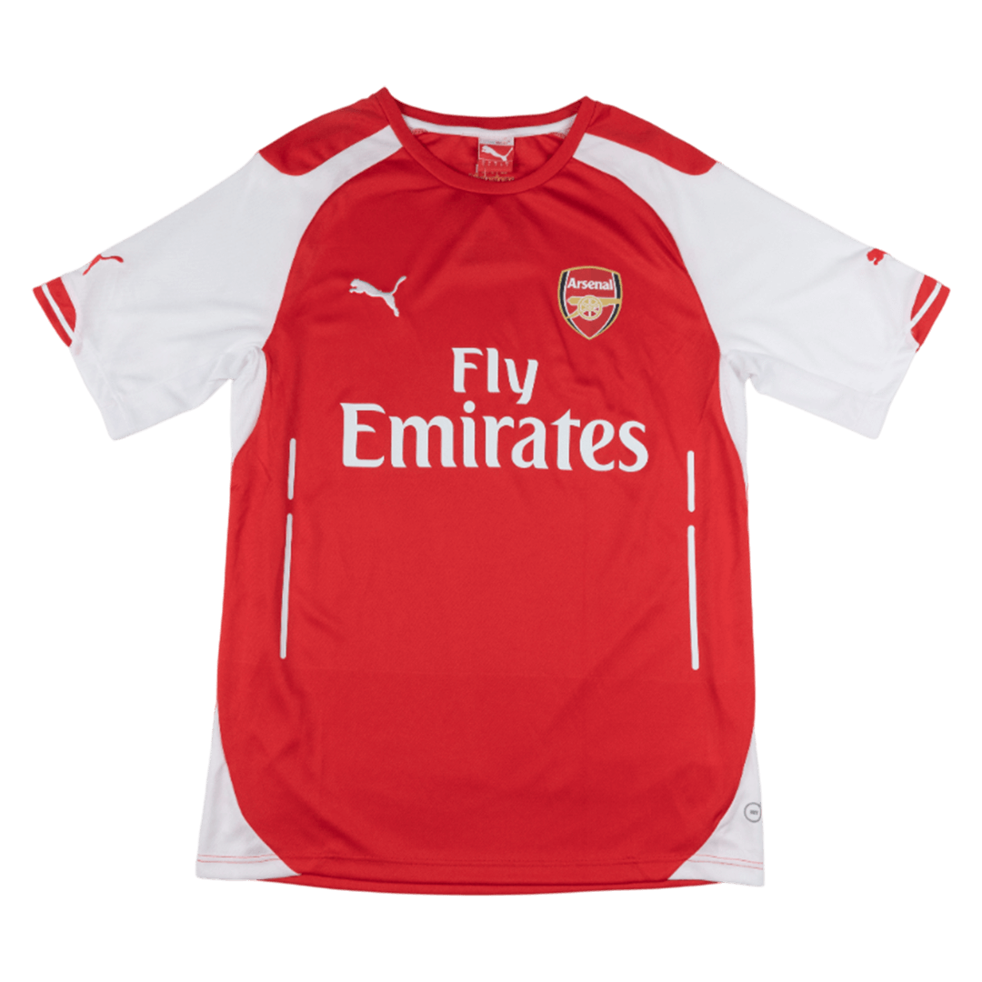 Arsenal 2014/15 Koti Retro-pelipaita Miesten