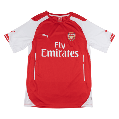 Arsenal 2014/15 Koti Retro-pelipaita Miesten