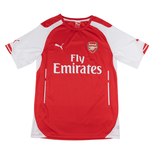 Arsenal 2014/15 Koti Retro-pelipaita Miesten