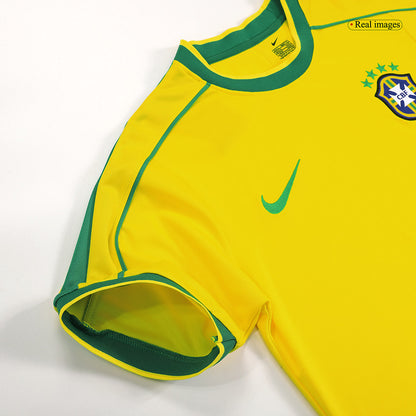 Brazil World Cup 1998 Koti Retro-pelipaita Miesten CAFU #2