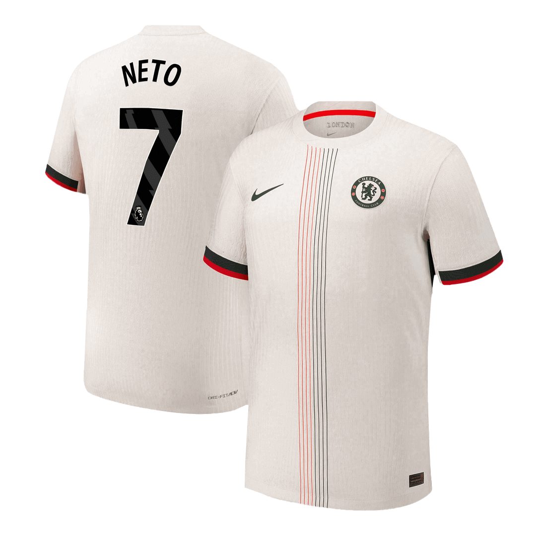 Chelsea 2025/26 Vieras Pelipaita (Player Version) Miesten NETO #7