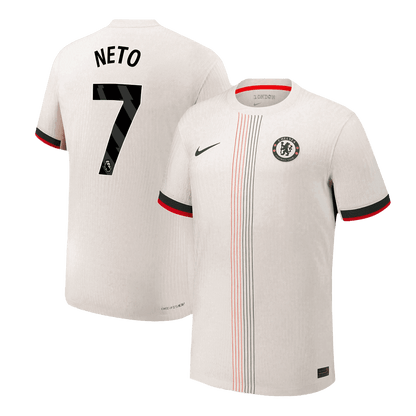 Chelsea 2025/26 Vieras Pelipaita (Player Version) Miesten NETO #7