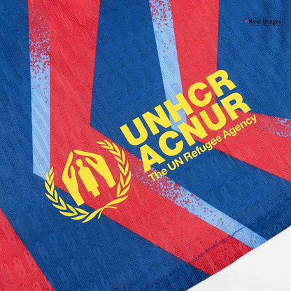 Barcelona 2025/26 Neljäs Pelipaita (Player Version) Miesten