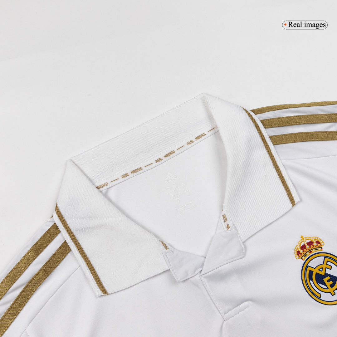 Real Madrid 2011/12 Koti Retro-pelipaita Miesten