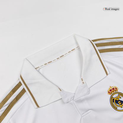 Real Madrid 2011/12 Koti Retro-pelipaita Miesten