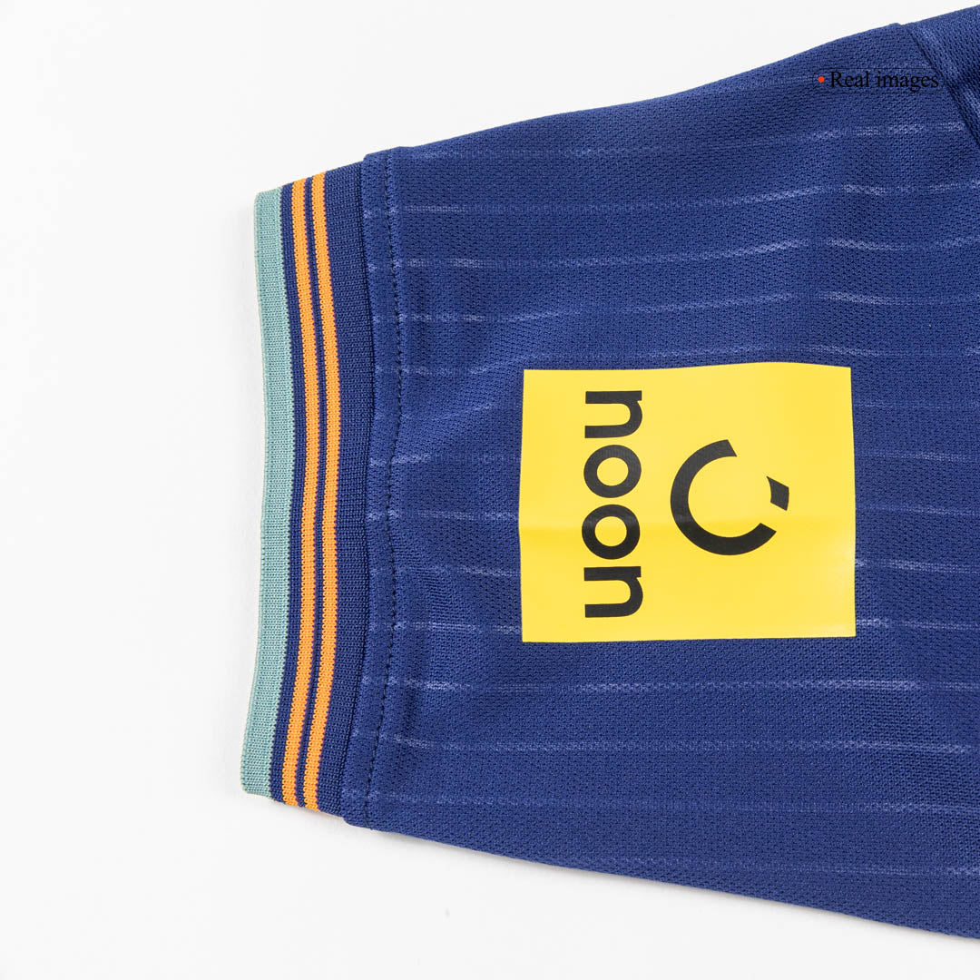 Newcastle United 2025/26 Kolmas Pelipaitasetti Lasten