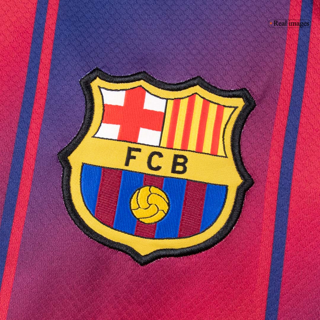 Barcelona 2025/26 Koti Pitkähihainen pelipaita Miesten