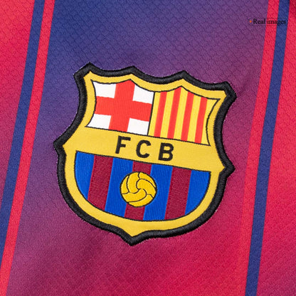 Barcelona 2025/26 Koti Pitkähihainen pelipaita Miesten