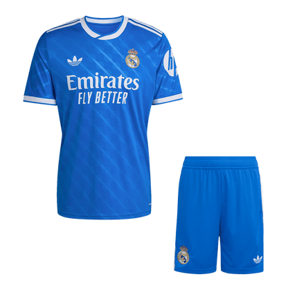 Real Madrid 2025/26 Kolmas Pelipaitasetti Miesten