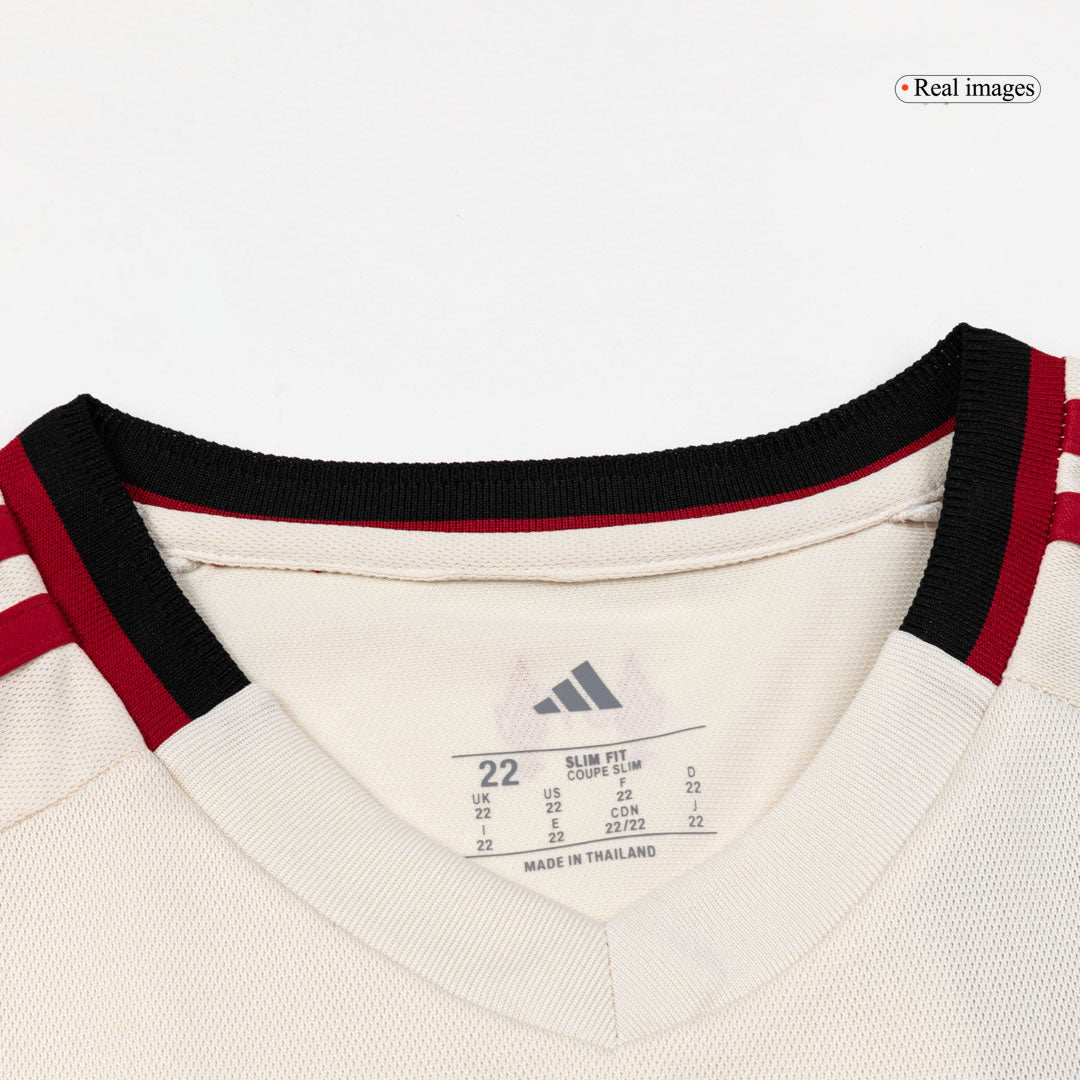 Liverpool 2025/26 Vieras Lasten täydellinen peliasu