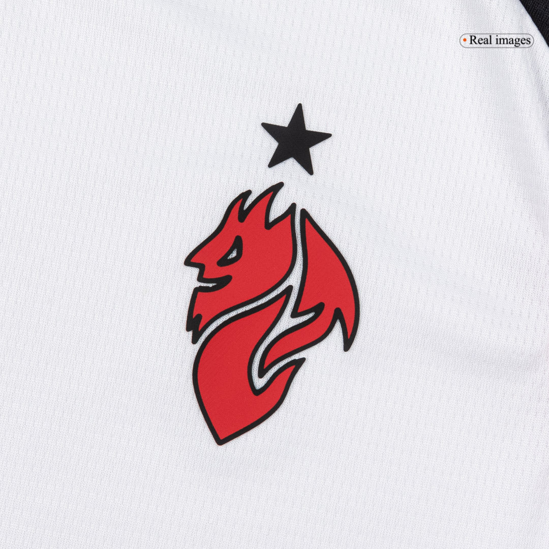 AC Milan 2025/26 Vieras Pelipaitasetti Lasten