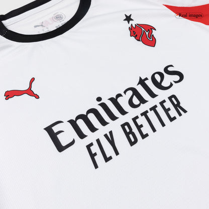 AC Milan 2025/26 Vieras Pelipaitasetti Lasten