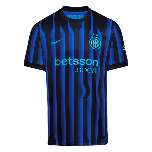 Inter Milan 2025/26 Koti Pelipaita Miesten