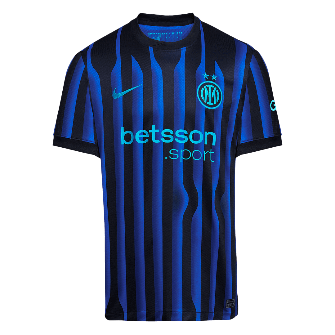 Inter Milan 2025/26 Koti Pelipaita Miesten DUMFRIES #2