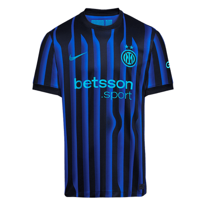 Inter Milan 2025/26 Koti Pelipaita Miesten DUMFRIES #2