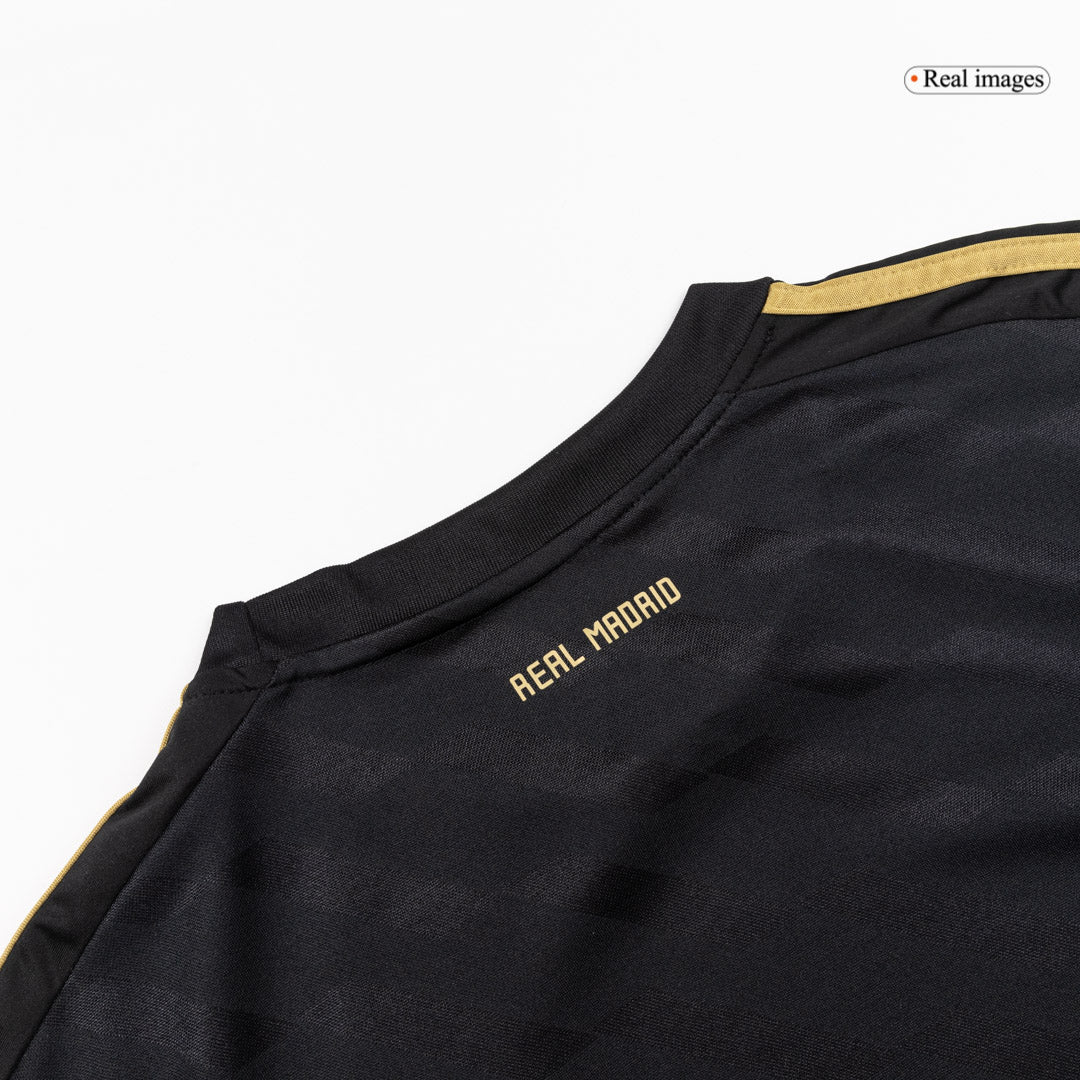 Real Madrid 2011/12 Vieras Pitkähihainen Retro-pelipaita Miesten
