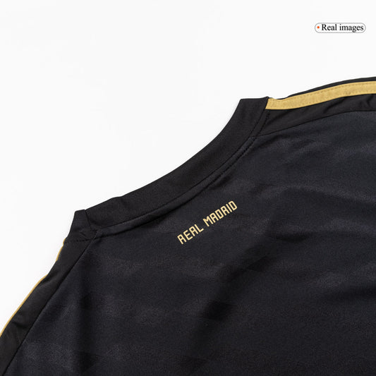 Real Madrid 2011/12 Vieras Pitkähihainen Retro-pelipaita Miesten