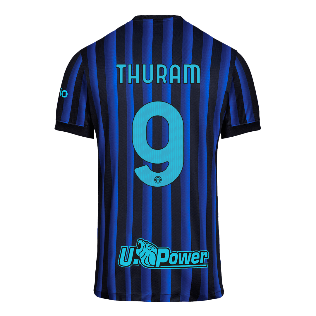 Inter Milan 2025/26 Koti Pelipaita Miesten THURAM #9