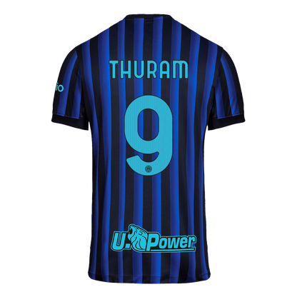 Inter Milan 2025/26 Koti Pelipaita Miesten THURAM #9