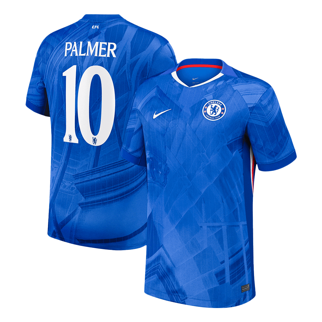 Chelsea 2025/26 UCL Koti Pelipaita Miesten PALMER #10 [PREMIUM]