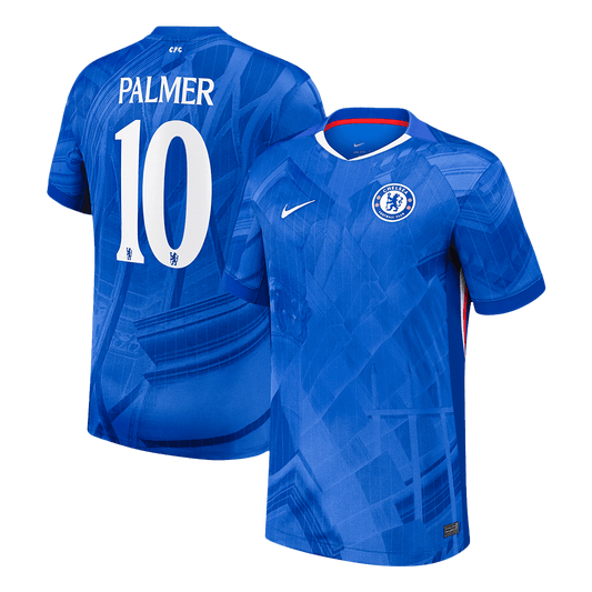 Chelsea 2025/26 UCL Koti Pelipaita Miesten PALMER #10 [PREMIUM]
