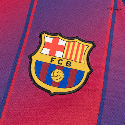 Barcelona 2025/26 Koti Pelipaita Miesten LAMINE YAMAL #10 [PREMIUM]
