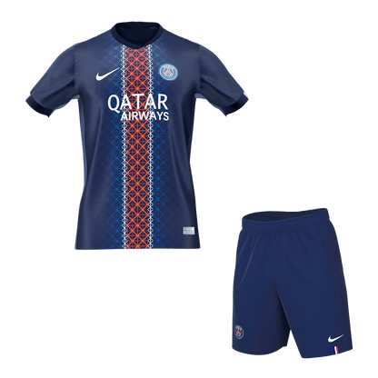 PSG 2025/26 Koti Pelipaitasetti Miesten [PREMIUM]