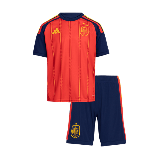Spain World Cup 2026 Koti Pelipaitasetti Lasten
