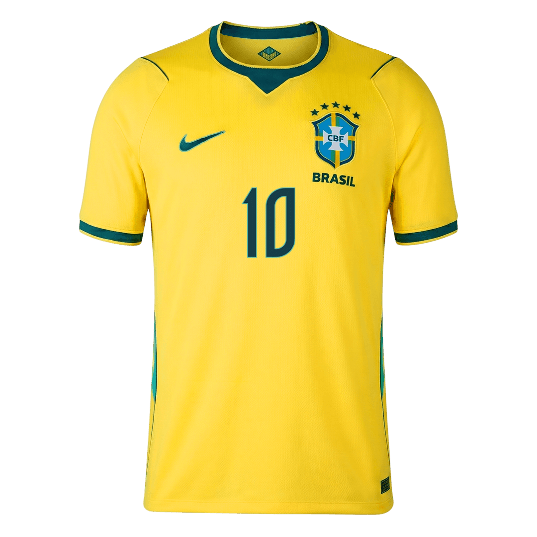 Brazil World Cup 2026 Koti Pelipaita Miesten NEYMAR JR. #10