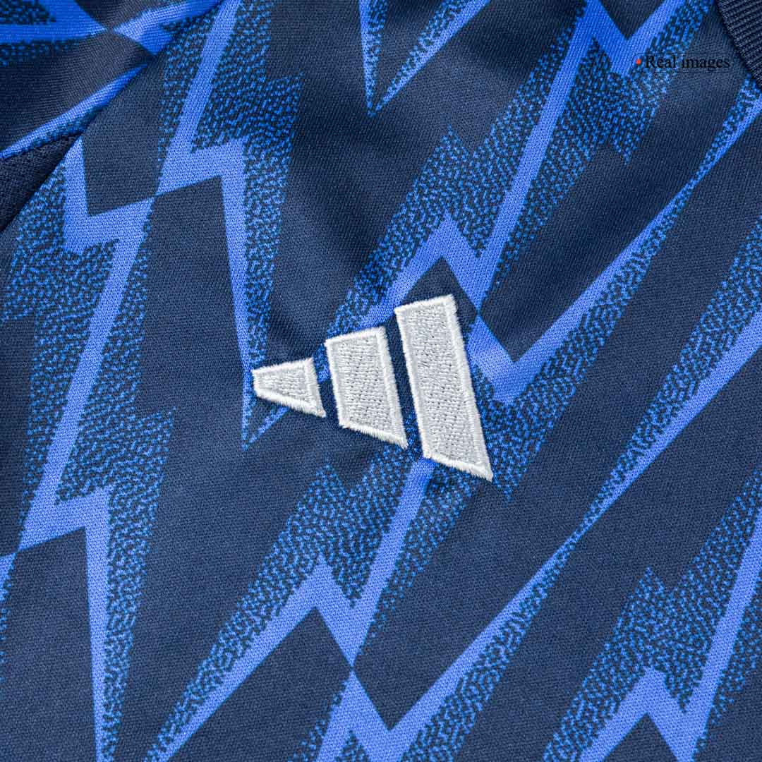 Arsenal 2025/26 Vieras Lasten täydellinen peliasu