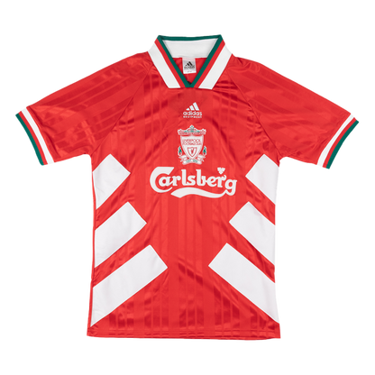 Liverpool 93/95 Koti Retro-pelipaita Miesten