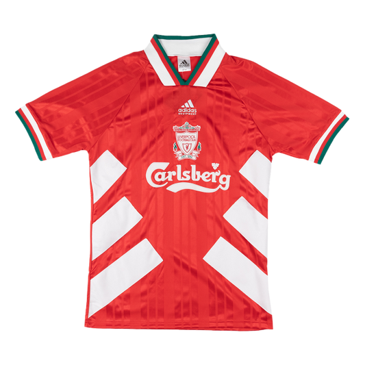Liverpool 93/95 Koti Retro-pelipaita Miesten