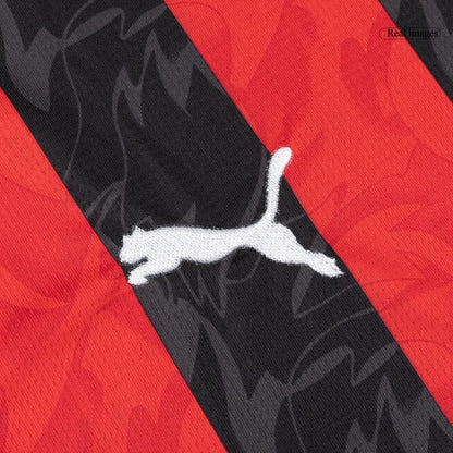 AC Milan 2025/26 Koti Pitkähihainen pelipaita Miesten