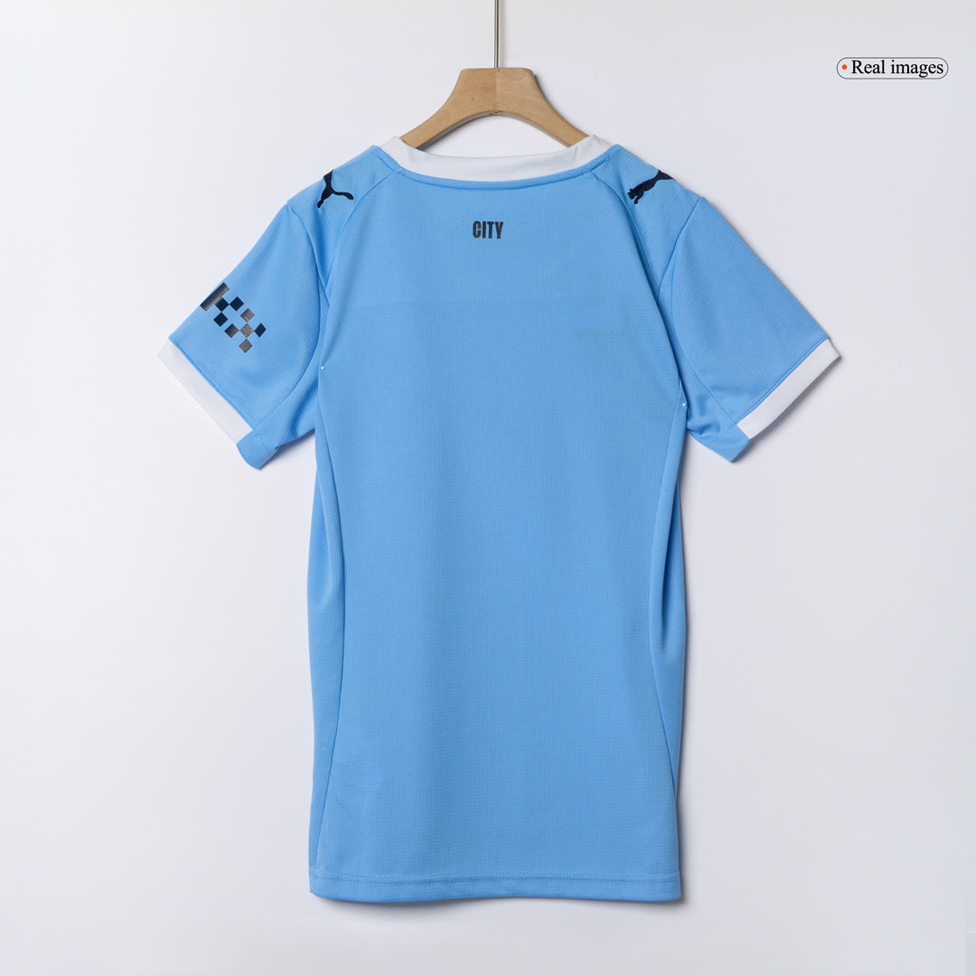 Manchester City 2025/26 Koti Pelipaita Naisten