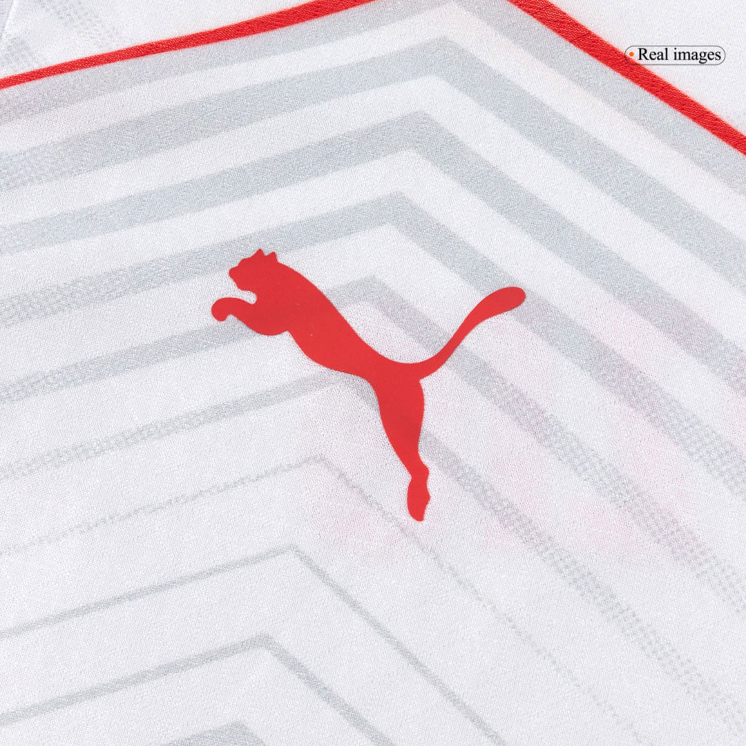 RB Leipzig 2025/26 Koti Pelipaita (Player Version) Miesten