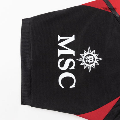 AC Milan 2025/26 Koti Pelipaita Miesten [PREMIUM]