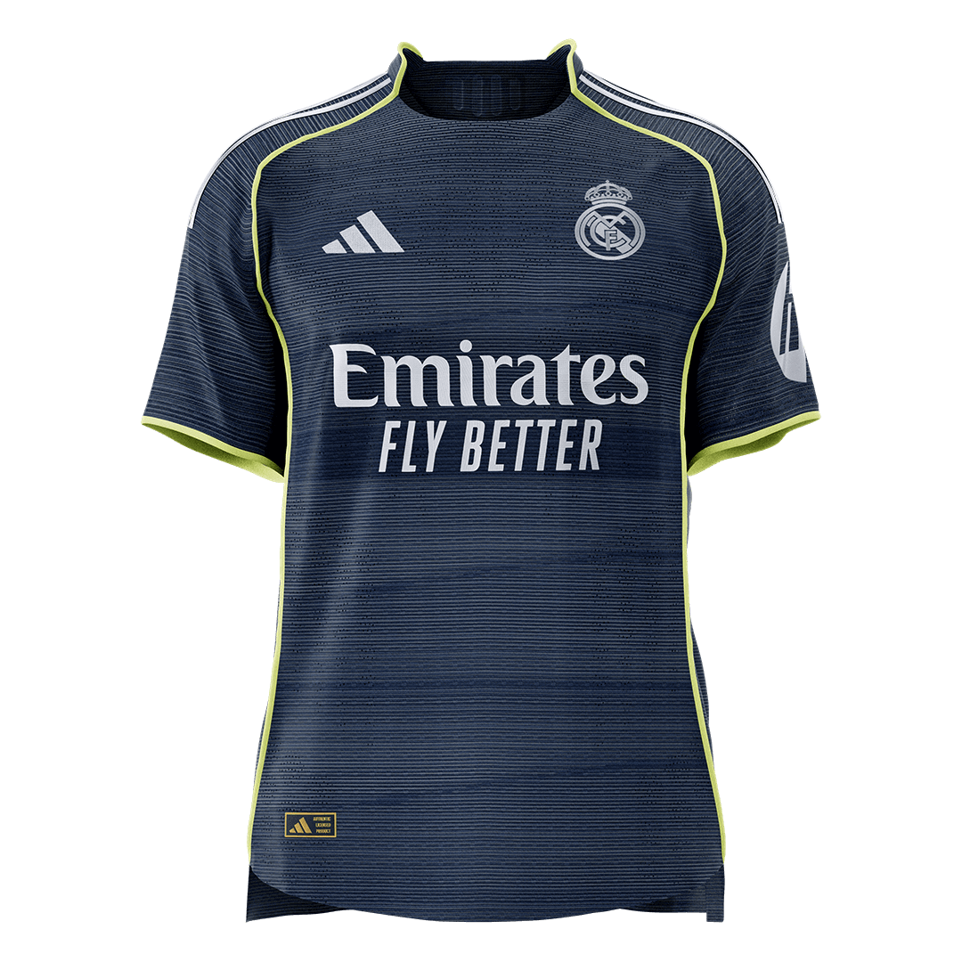 Real Madrid 2025/26 Vieras Pelipaita (Player Version) Miesten [PREMIUM]