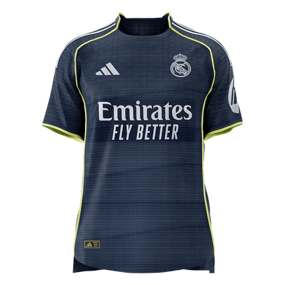 Real Madrid 2025/26 Vieras Pelipaita (Player Version) Miesten [PREMIUM]
