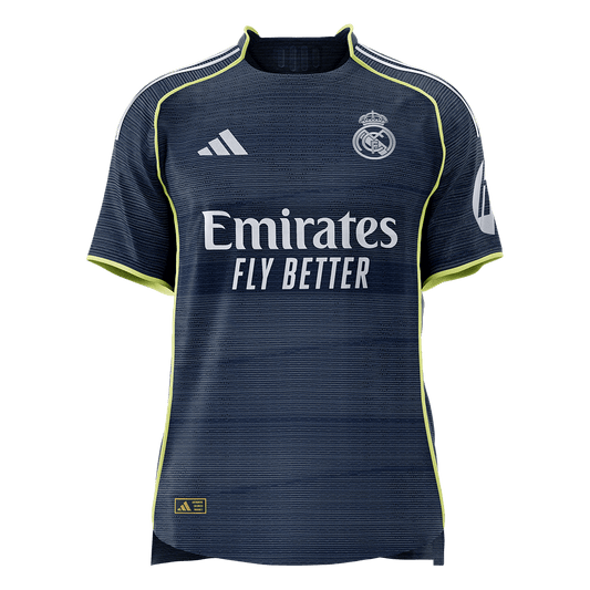 Real Madrid 2025/26 Vieras Pelipaita (Player Version) Miesten [PREMIUM]
