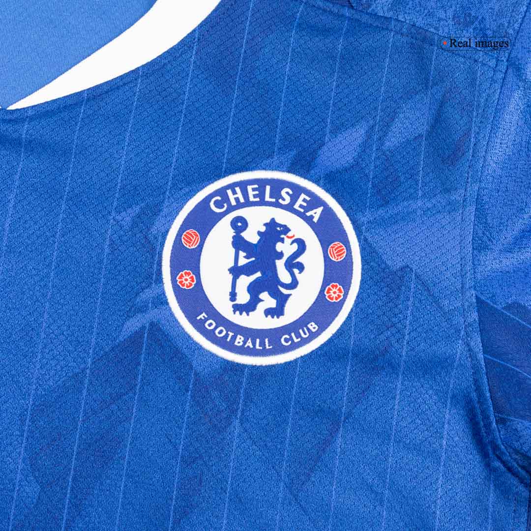 Chelsea 2025/26 Koti Pelipaita Miesten ESTÊVÃO #41 [PREMIUM]