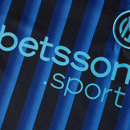 Inter Milan 2025/26 Koti Pelipaitasetti Lasten
